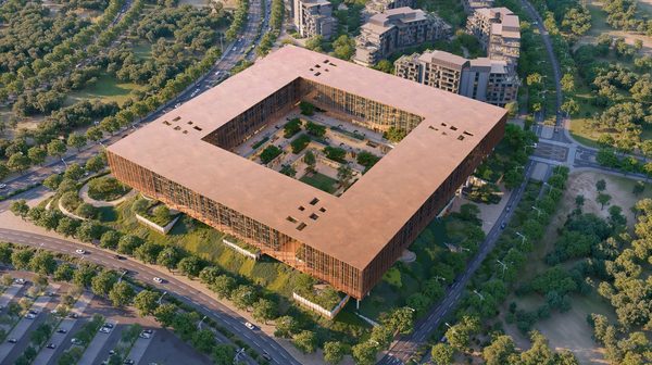 The Yards Plaza