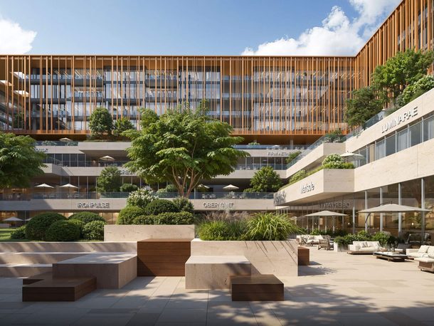 The Yards Plaza, City of Arabia